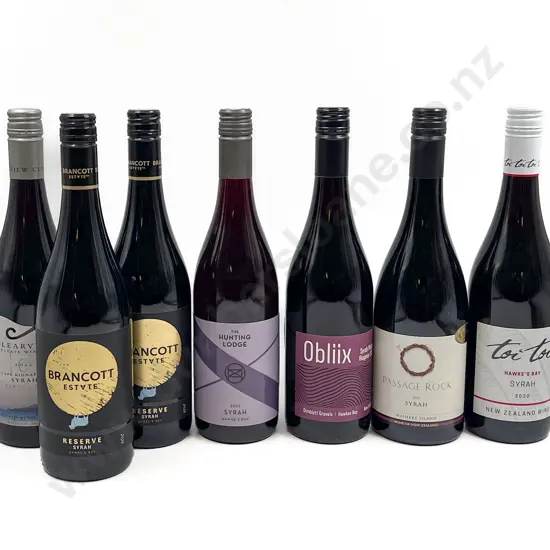 NZ Seven Assorted Syrah