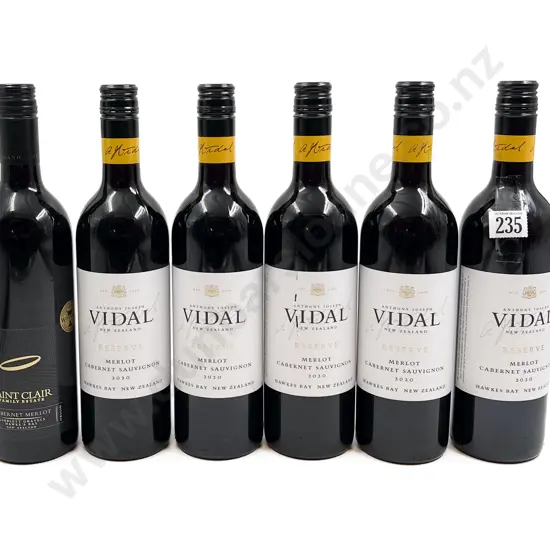 NZ Six Assorted Merlot Cabernet Sauvignon