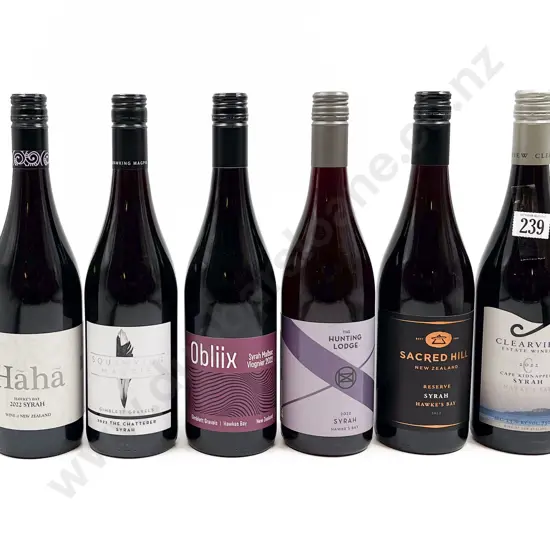 NZ Six Assorted Syrah