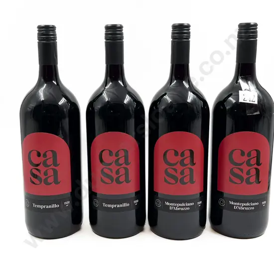 NZ Four Assorted Red Blends