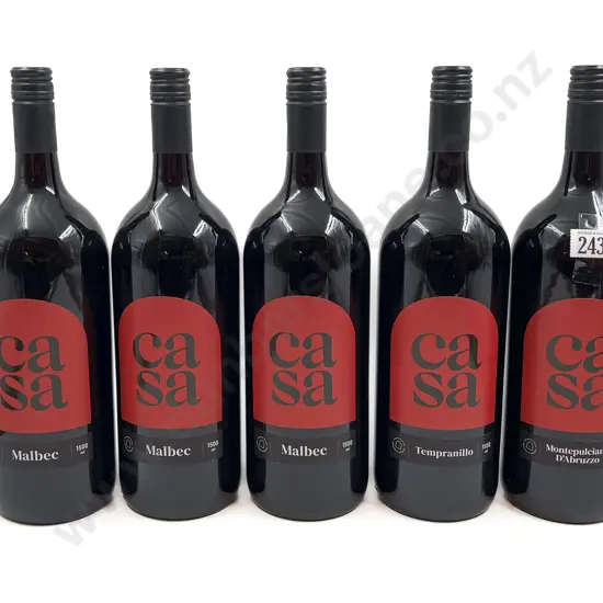 NZ Five Assorted Red Blends