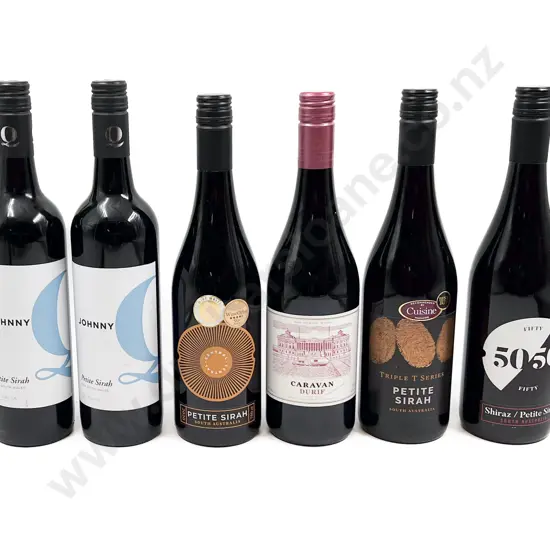 AUST Six Assorted Red Blends