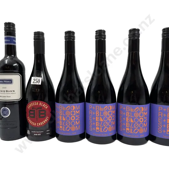 AUST Six Assorted Red Blends