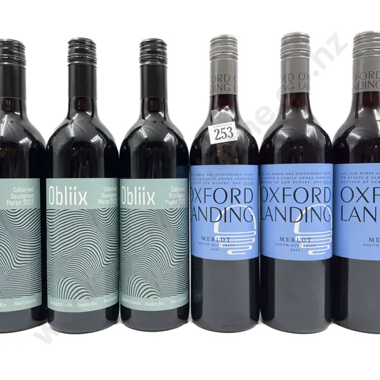 AUST Six Assorted Red Blends