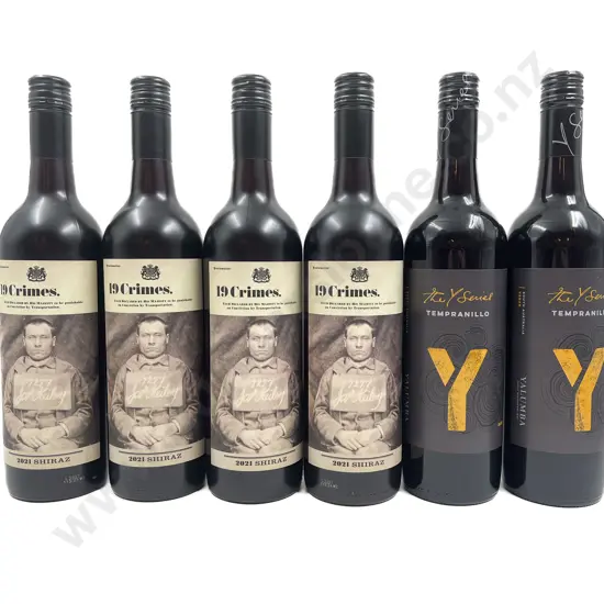 AUST Six Assorted Red Blends