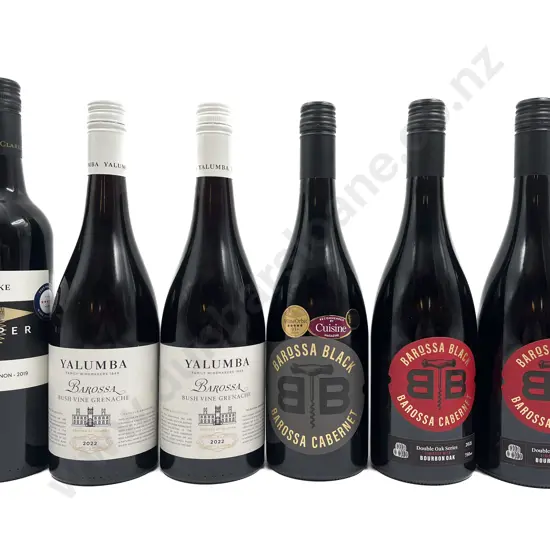 AUST Six Assorted Red Blends