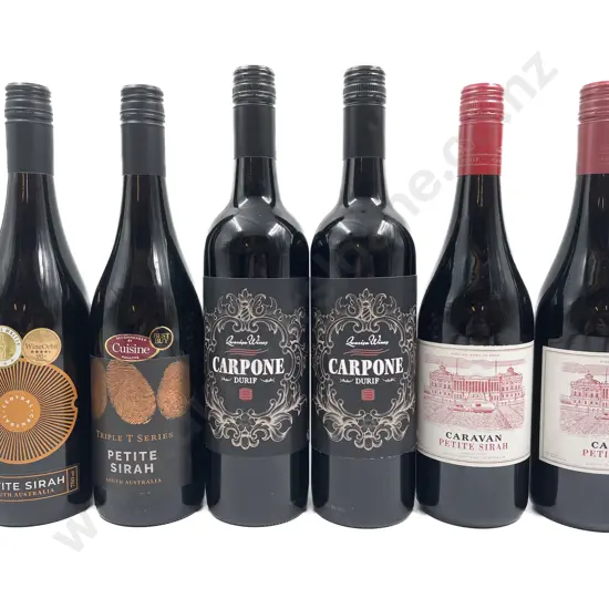 AUST Six Assorted Red Blends