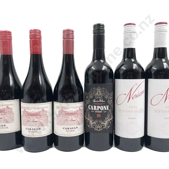 AUST Six Assorted Red Blends