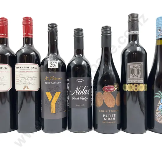 AUST Seven Assorted Red Blends