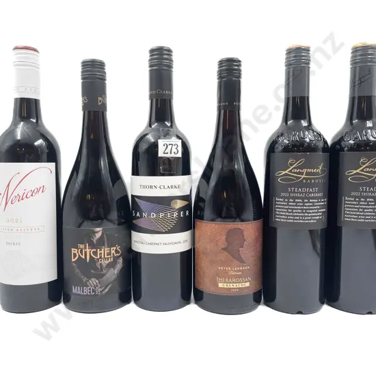 AUST Six Assorted Red Blends
