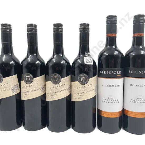 AUST Six Assorted Cabernet Sauvignon