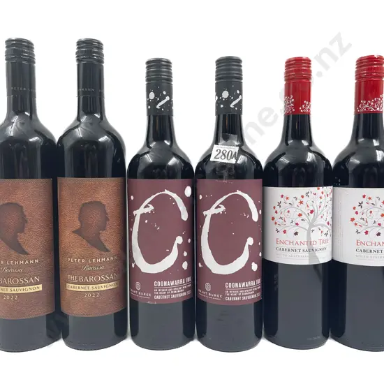 AUST Six Assorted Cabernet Sauvignon