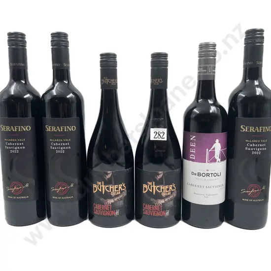 AUST Six Assorted Cabernet Sauvignon