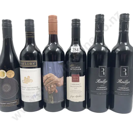 AUST Six Assorted Cabernet Sauvignon
