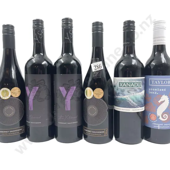 AUST Six Assorted Cabernet Sauvignon