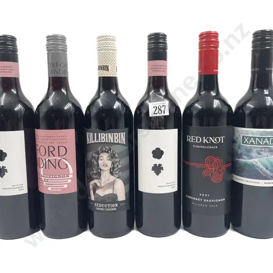 AUST Six Assorted Cabernet Sauvignon