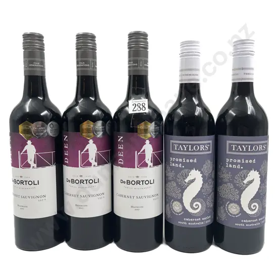 AUST Five Assorted Cabernet Sauvignon