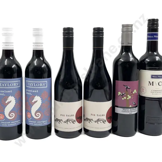 AUST Six Assorted Cabernet Sauvignon