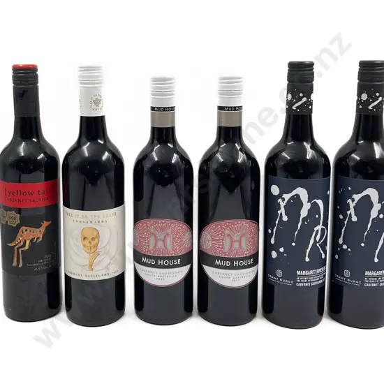 AUST Six Assorted Cabernet Sauvignon