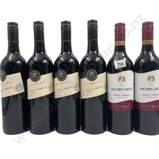AUST Six Assorted Shiraz