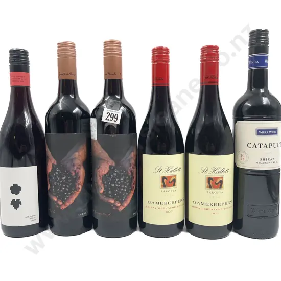 AUST Six Assorted Shiraz