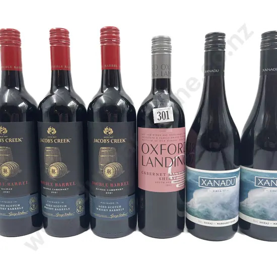 AUST Six Assorted Shiraz