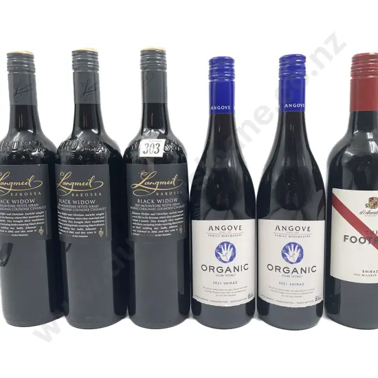 AUST Six Assorted Shiraz