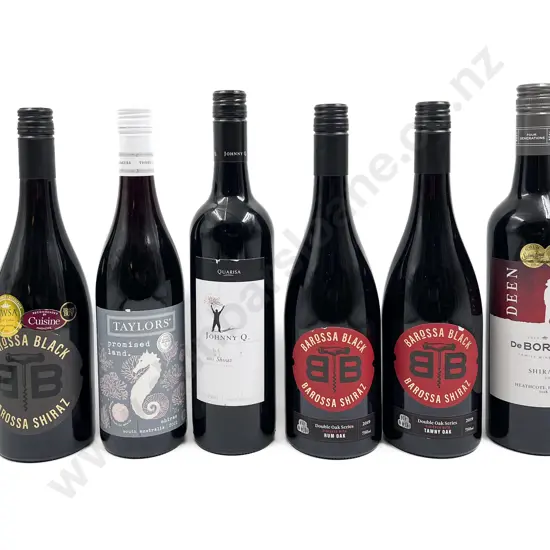 AUST Six Assorted Shiraz