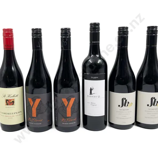 AUST Six Assorted Shiraz