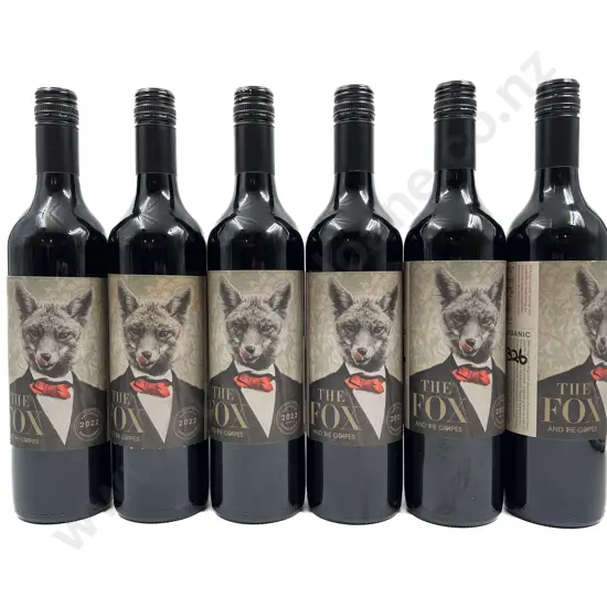 AUST Six Assorted Shiraz