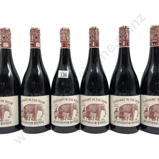 AUST Six Assorted Shiraz
