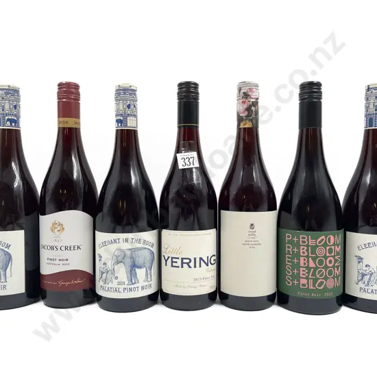 AUST Seven Assorted Pinot Noir