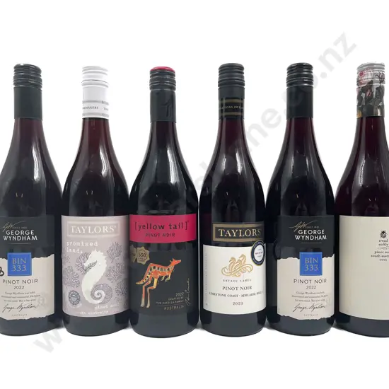 AUST Six Assorted Pinot Noir
