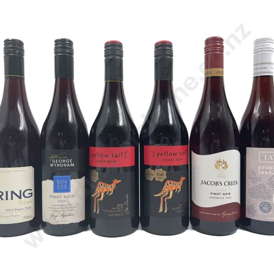AUST Six Assorted Pinot Noir