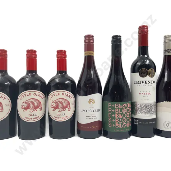 AUST Six Assorted Pinot Noir