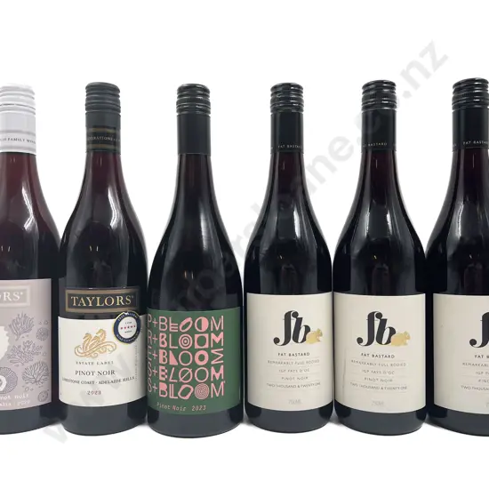AUST Six Assorted Pinot Noir