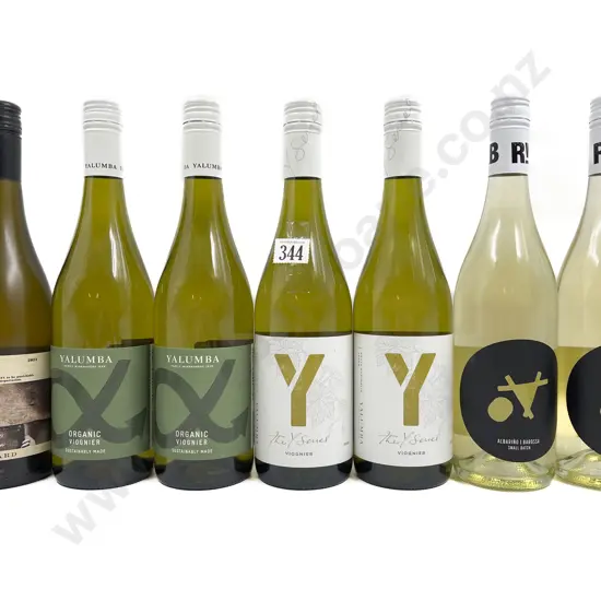 AUST Seven Assorted White Wines
