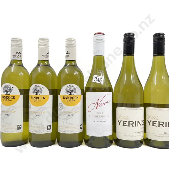 AUST Six Assorted Chardonnay