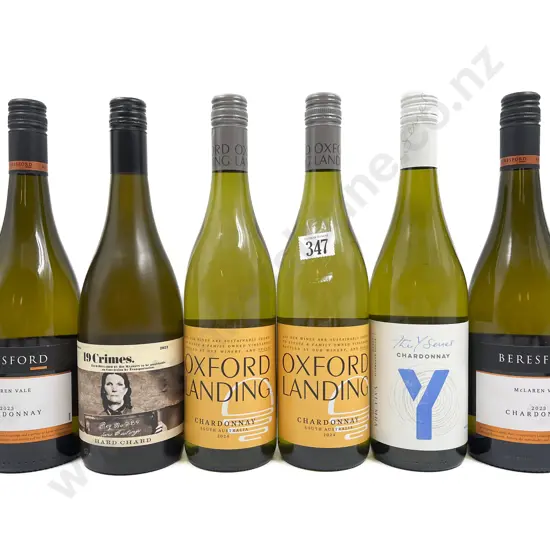 AUST Six Assorted Chardonnay