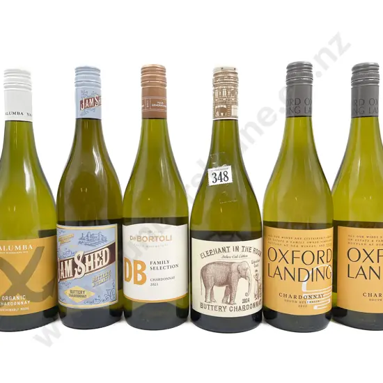 AUST Six Assorted Chardonnay