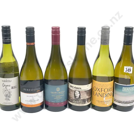AUST Six Assorted Chardonnay