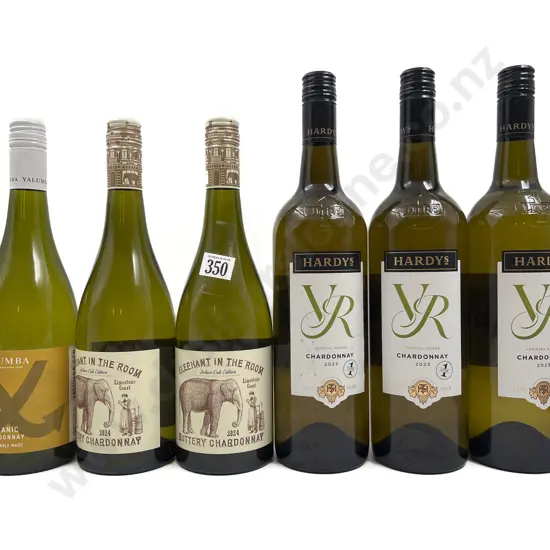 AUST Six Assorted Chardonnay