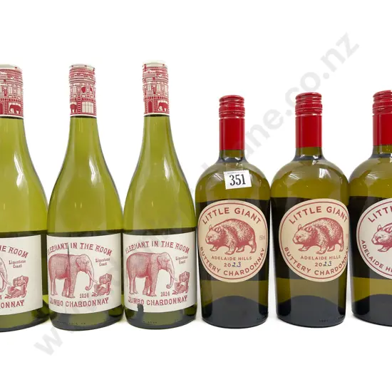 AUST Six Assorted Chardonnay