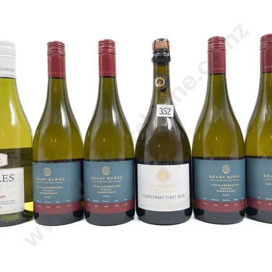 AUST Six Assorted Chardonnay
