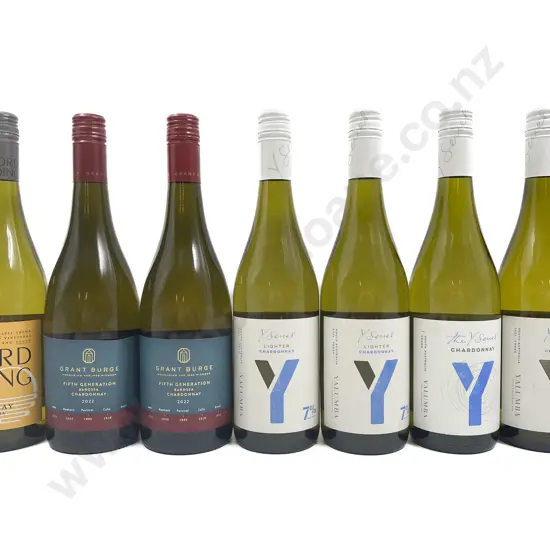 AUST Seven Assorted Chardonnay