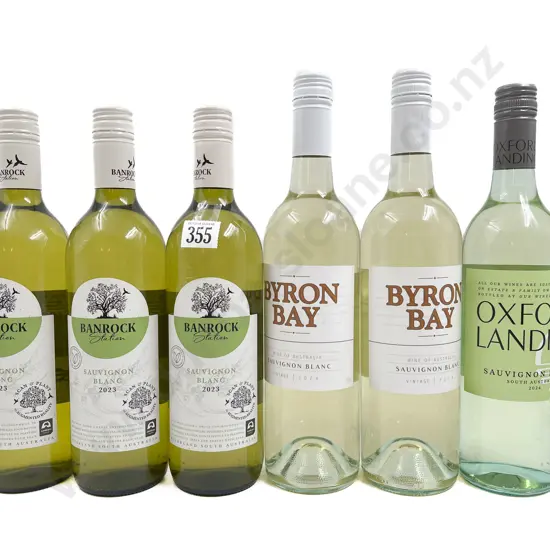 AUST Six Assorted Sauvignon Blanc