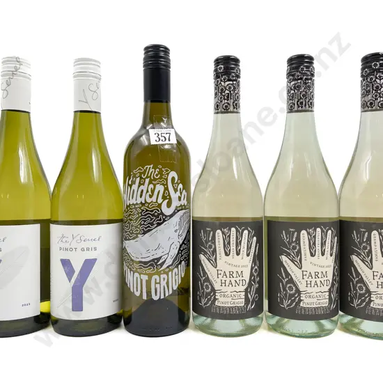AUST Six Assorted Pinot Gris