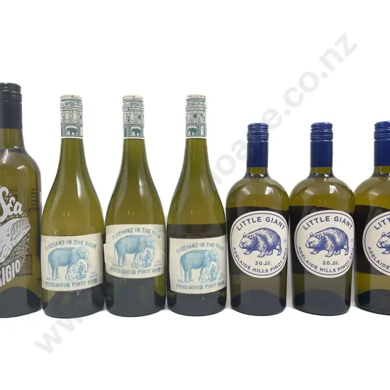 AUST Six Assorted Pinot Gris