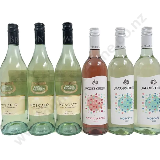 AUST Six Assorted Moscato