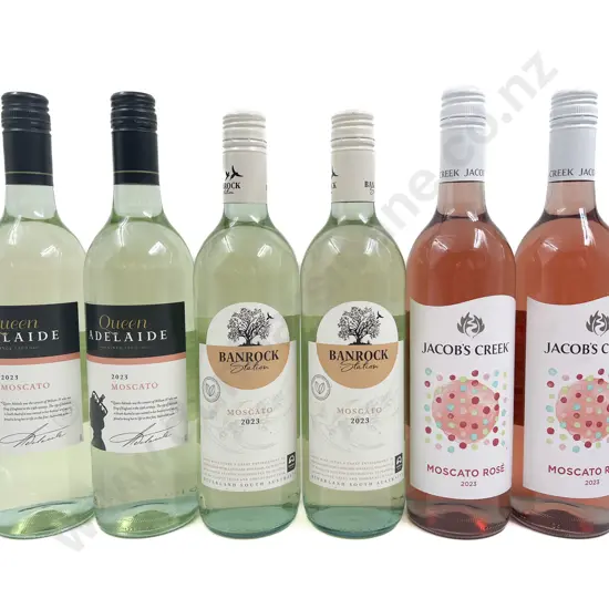 AUST Six Assorted Moscato